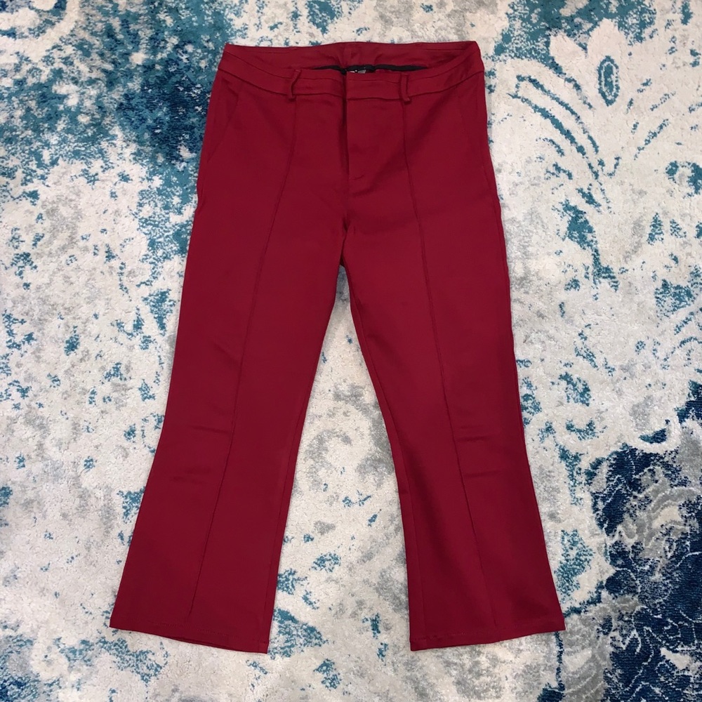 Cropped stretch trousers from Stitch Fix